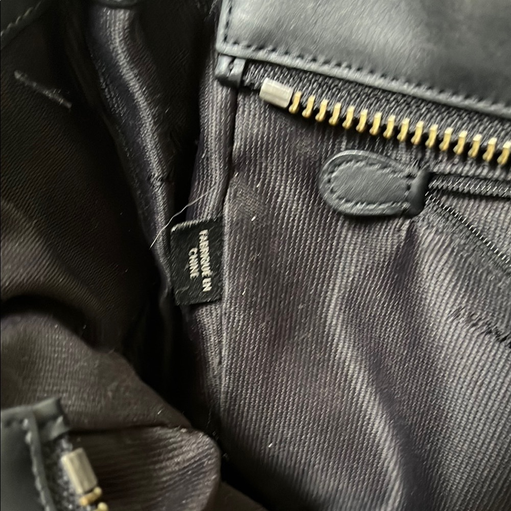 Coach Brown and Tan Satchel with Elegant Design - Picture 6 of 16
